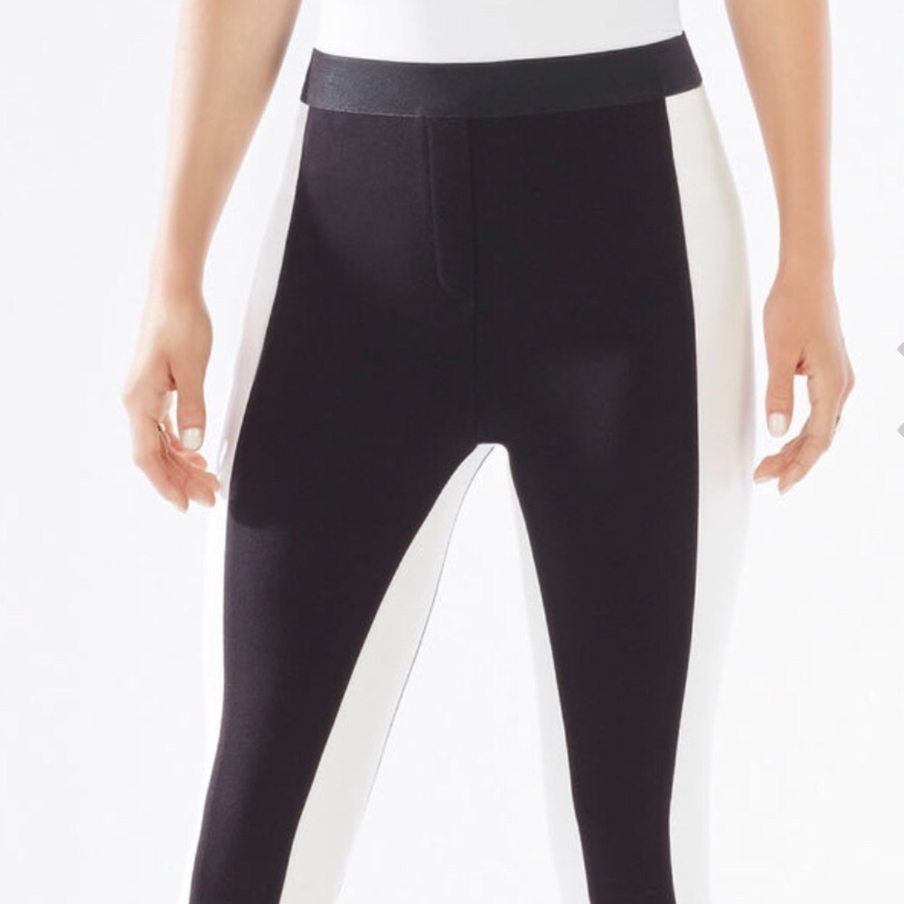 NWOT BCBG Max Azria Sasha Ponte Legging
